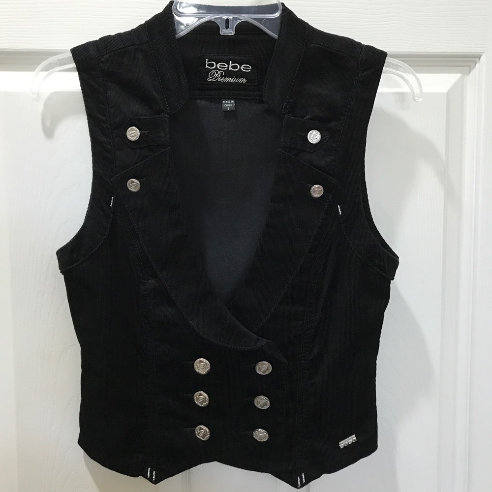Vest by Bebe